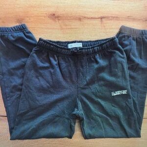 Kids Black Jogger Pants